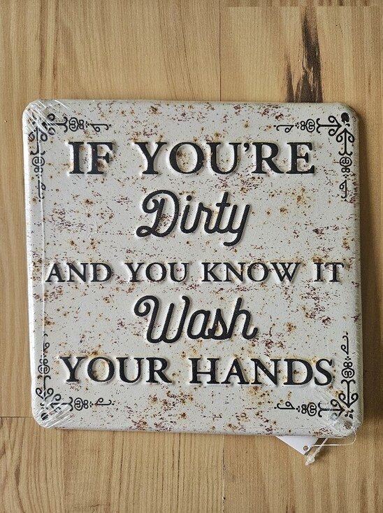 Primitives by Kathy Other - Primitives By Kathy Embossed Metal Sign